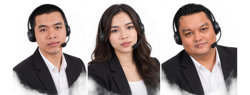 EMP Filipino Virtual Assistant Services team