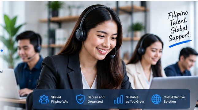 Filipino virtual assistant professionals
